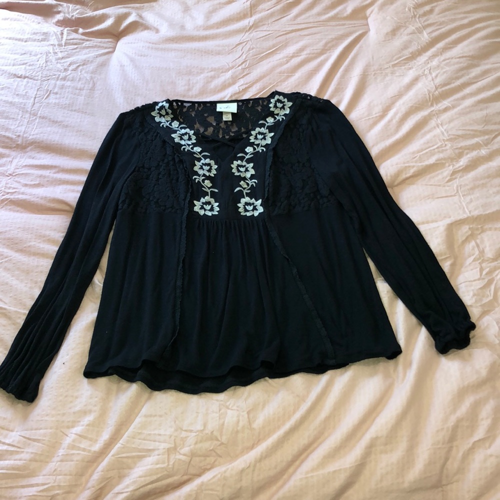 Floral Blouse